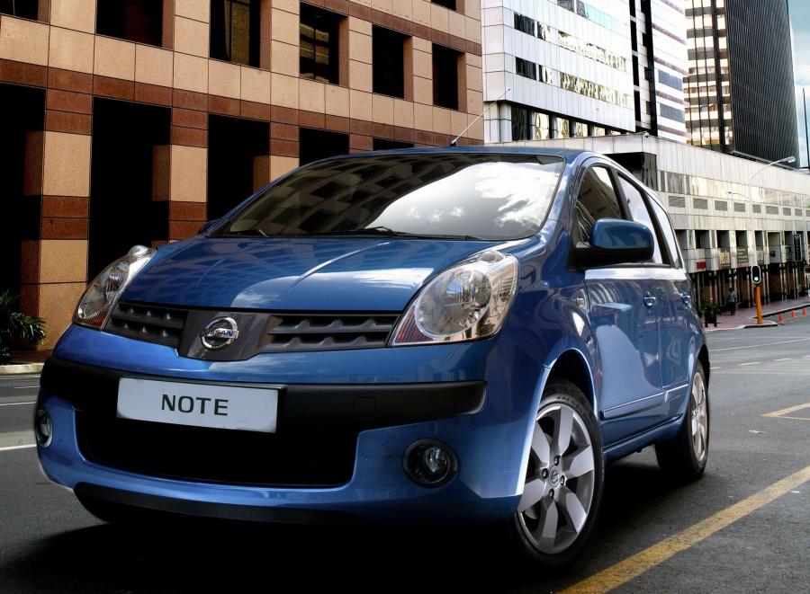  Nissan Note 2005 года  (фото 21 из 22)
